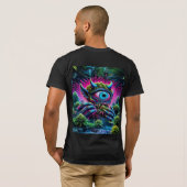 T-SHIRT MONSTRE MYSTÈRE DU MAL (Dos entier)