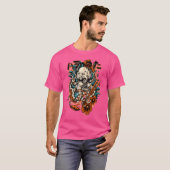 T-shirt Monstre Octopus Sushi (Devant entier)