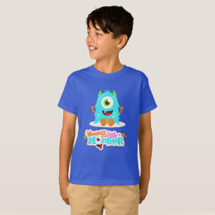 T-shirt Monstre Petit Garçon Mommys