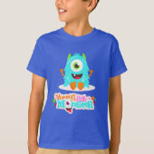 T-shirt Monstre Petit Garçon Mommys (Devant)