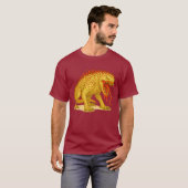 T-shirt Monstre pointu de l'Abysse (Devant entier)
