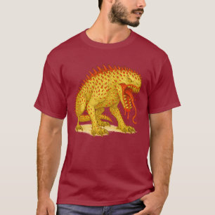 T-shirt Monstre pointu de l'Abysse