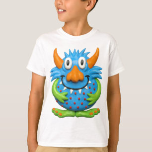 T-shirt Monstre repéré par bonbon