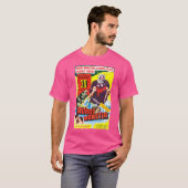 T-shirt Monstre Robot (Devant entier)