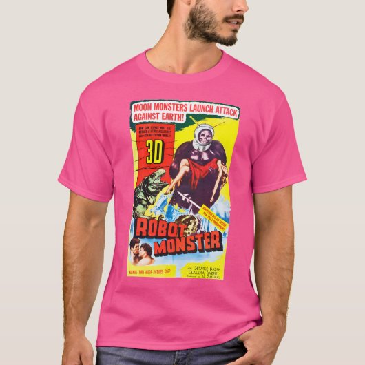 T-shirt Monstre Robot (Devant)