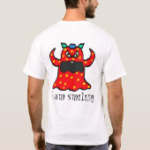 T-shirt monstre, romain (Dos)