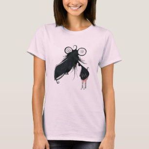 T-shirt Monstre T Girly de trombone