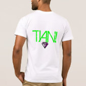 T-SHIRT MONSTRE ! TIAN ! (Dos)