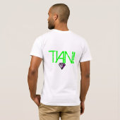 T-SHIRT MONSTRE ! TIAN ! (Dos entier)