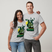 T-shirt Monstre Zombie Halloween (Unisexe)