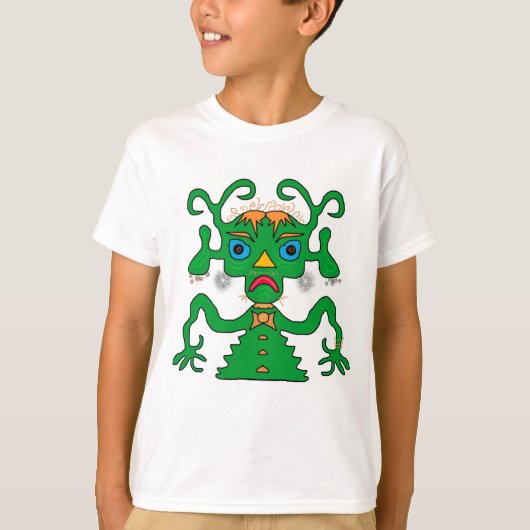 T-shirt Monstres (Devant)