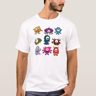 T-shirt Monstres