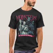 T-shirt Monstres (Devant)