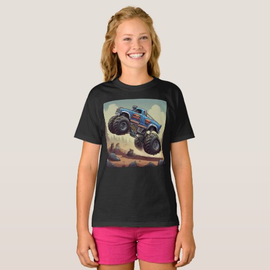 T-shirt Monstres (Devant entier)