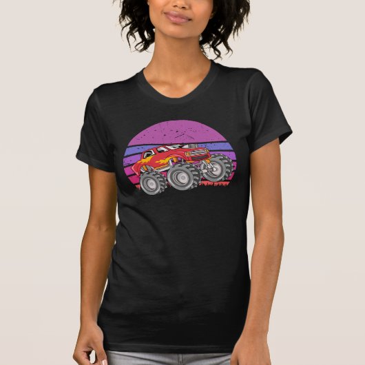 T-shirt Monstres (Devant)