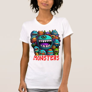 T-SHIRT MONSTRES