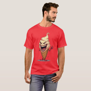 T-shirt Monstres alimentaires ICE CREAM CONE