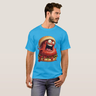 T-shirt Monstres alimentaires JOE SLOPPER MAL