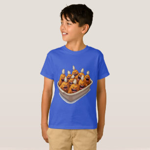 T-shirt Monstres alimentaires NUGGETS MAUVAIS POULET