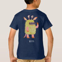 Monstres amusants Personnalisé