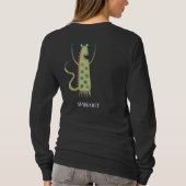 T-shirt Monstres amusants Personnalisé (Dos)