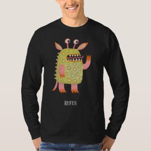 T-shirt Monstres amusants Personnalisé