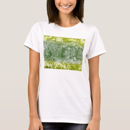 T-shirt Monstres d'Aberlamno (Devant)