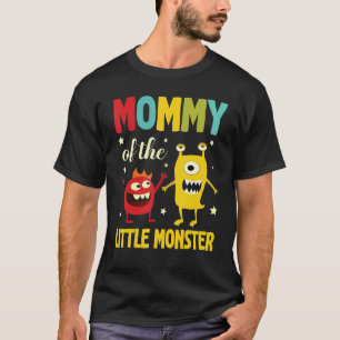 T-shirt Monstres Dansant Ensemble Bonne Maman Du Petit