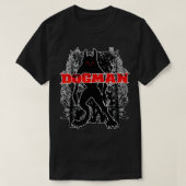 T-shirt Monstres Dark Cryptid  (Design devant)