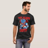 T-shirt Monstres de B-Movie Cette île Terre Classic T-Shir (Devant entier)