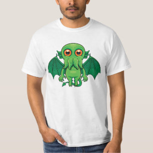 T-shirt Monstres de Cute Green