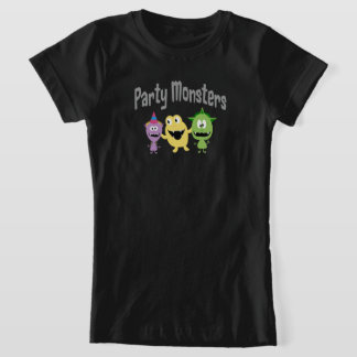 T-Shirt Monstres de la fête