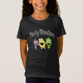 T-Shirt Monstres de la fête (Devant)