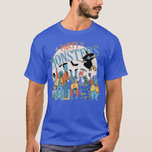 T-shirt Monstres de la fête