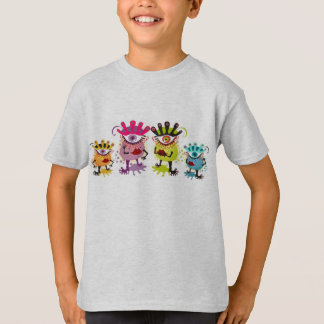 T-shirt Monstres de la Réunion de famille
