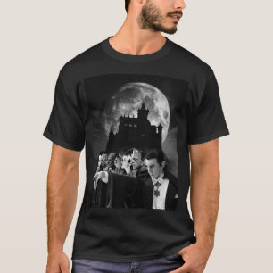 T-shirt Monstres d'horreur universelle classique