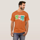 T-shirt Monstres fâchés géants (Devant entier)