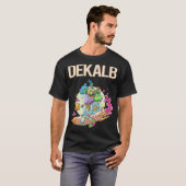 T-shirt Monstres heureux - DeKalb (Devant entier)