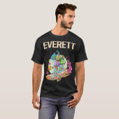 T-shirt Monstres heureux - Everett (Devant entier)