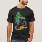 T-shirt Monstres lépreux Shamrock St Patrick Day B (Devant)