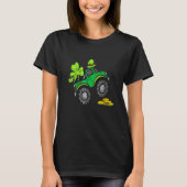 T-shirt Monstres lépreux Shamrock St Patrick Day B (Devant)