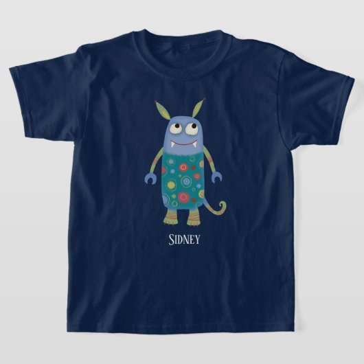 T-shirt Monstres mignons Personnalisé (Poser)
