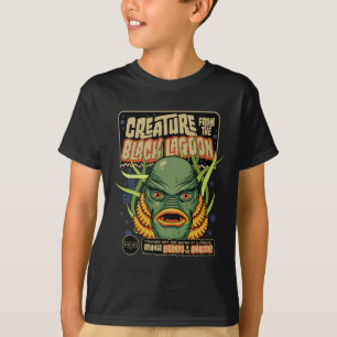 T-shirt Monstres universelles Créer Retro Halloween Masque