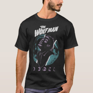 T-shirt Monstres Universels Série d'artistes Loup-garou Ré