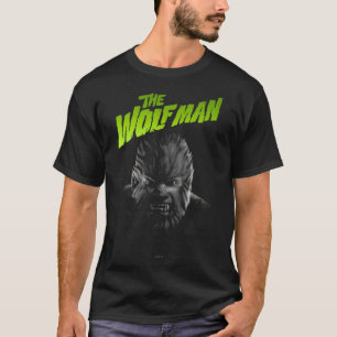 T-shirt Monstres Universels Série d'artistes Portrait de L