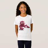 T-Shirt Monstruo rosado (Devant entier)