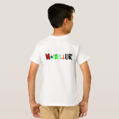 T-shirt monstURZ I <3 (Dos entier)