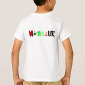 T-shirt monstURZ I <3 (Dos)