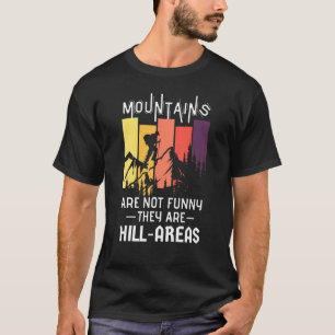 T-shirt Mont Areas Hiking Pun 3