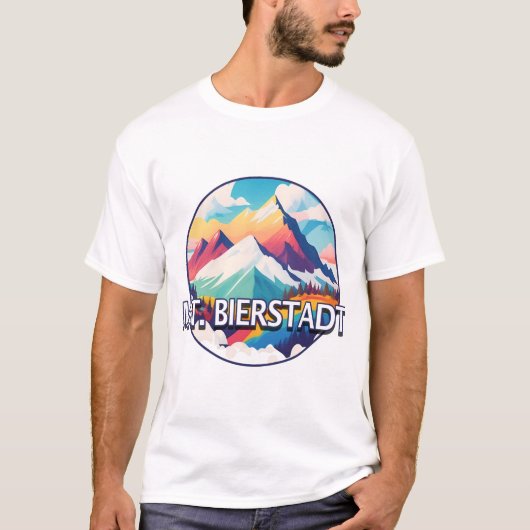 T-shirt Mont Bierstadt (Devant)